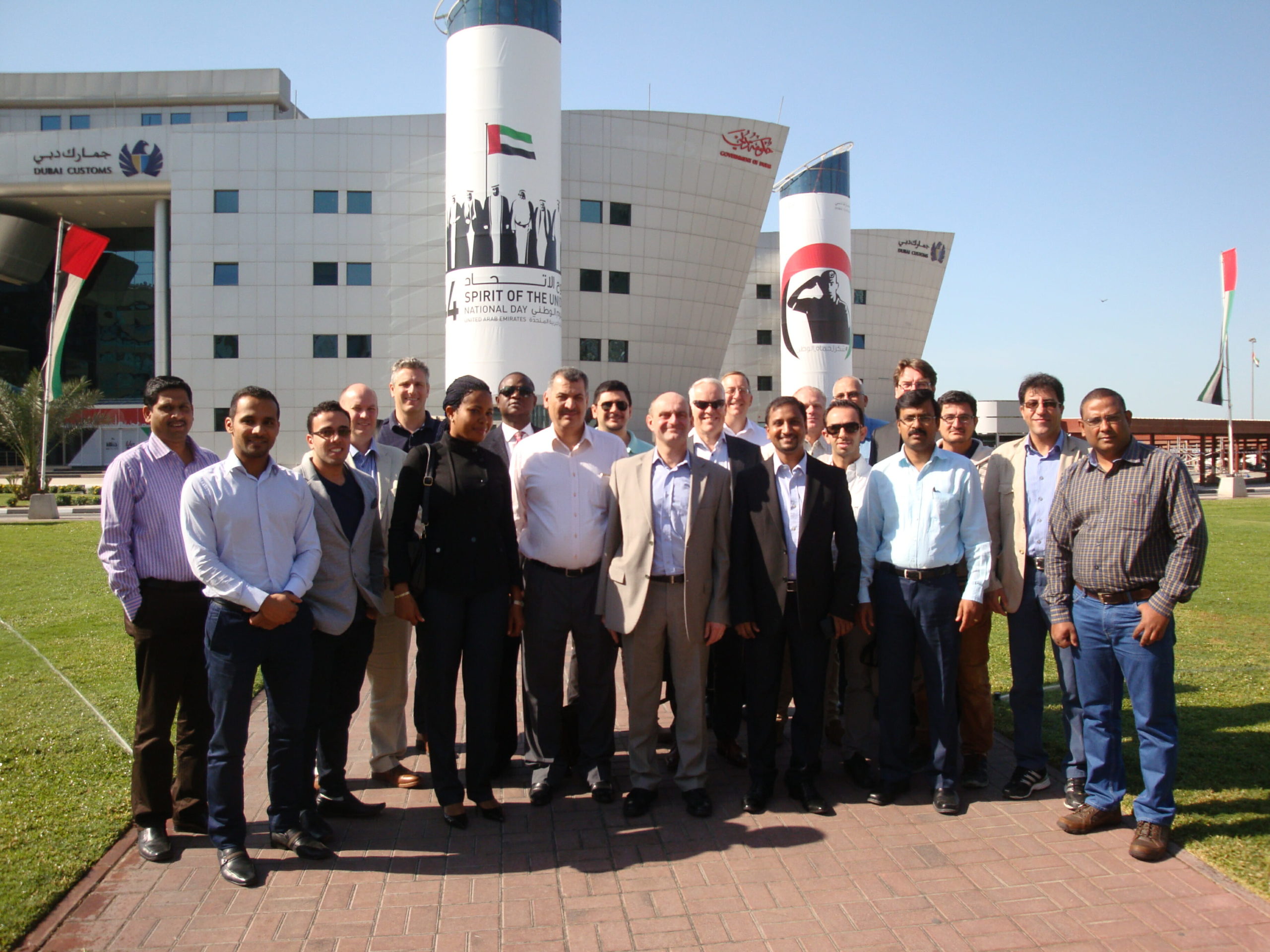 Members of the Jacobi Carbons MEA Distributor's Group