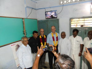 CCTV Donation