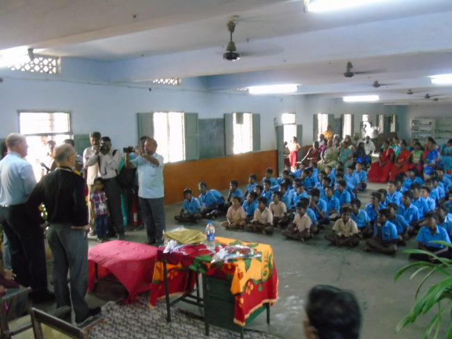 School Children address