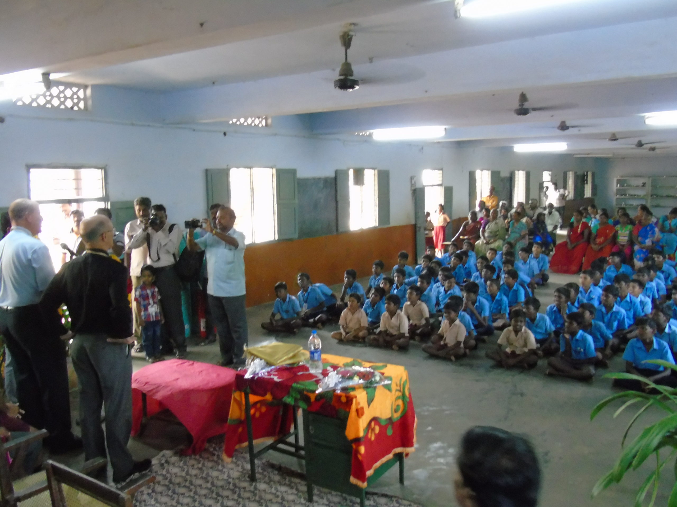 School Children address