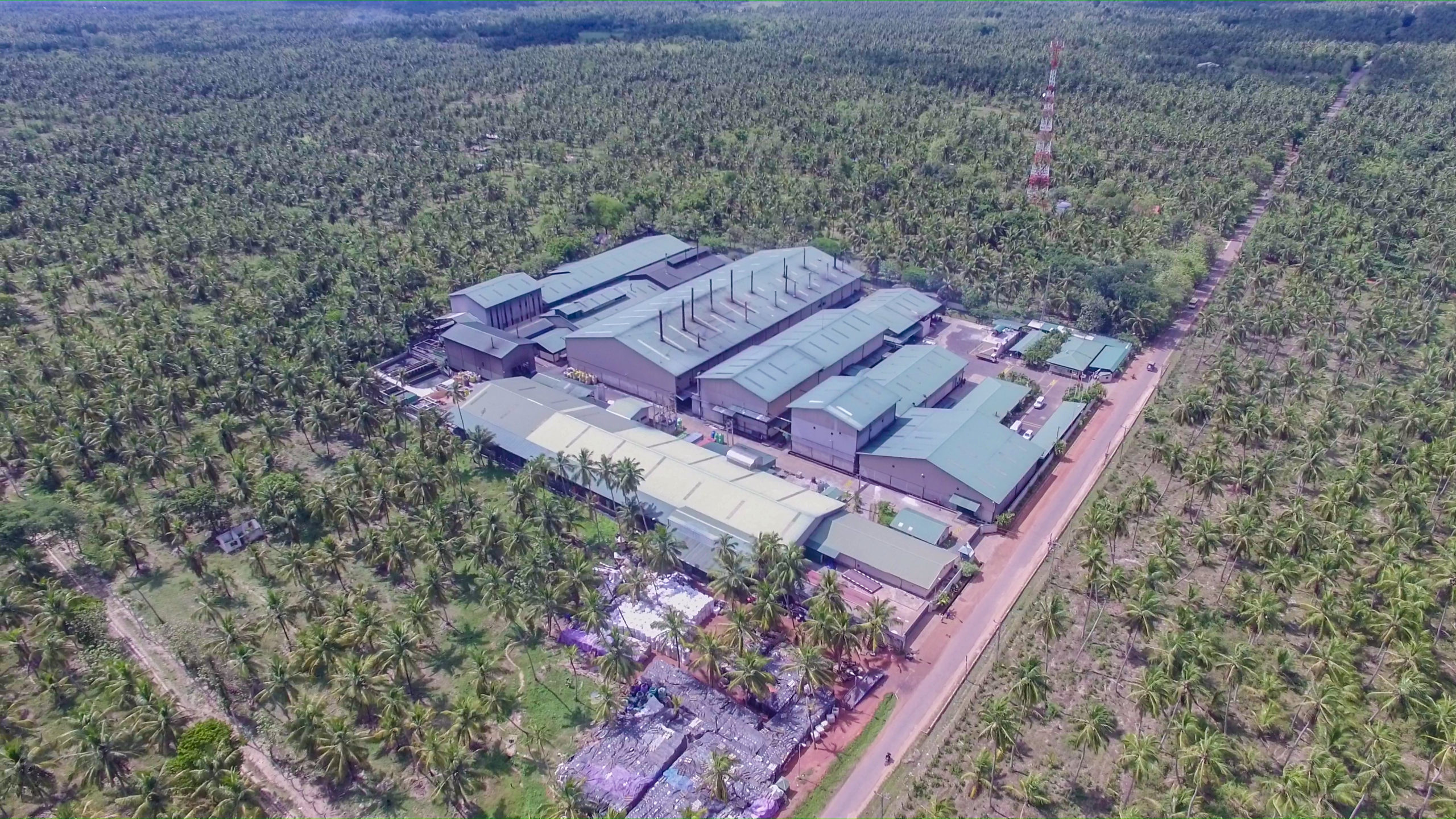 Jacobi Carbons Lanka PVT - Activated Carbon Production