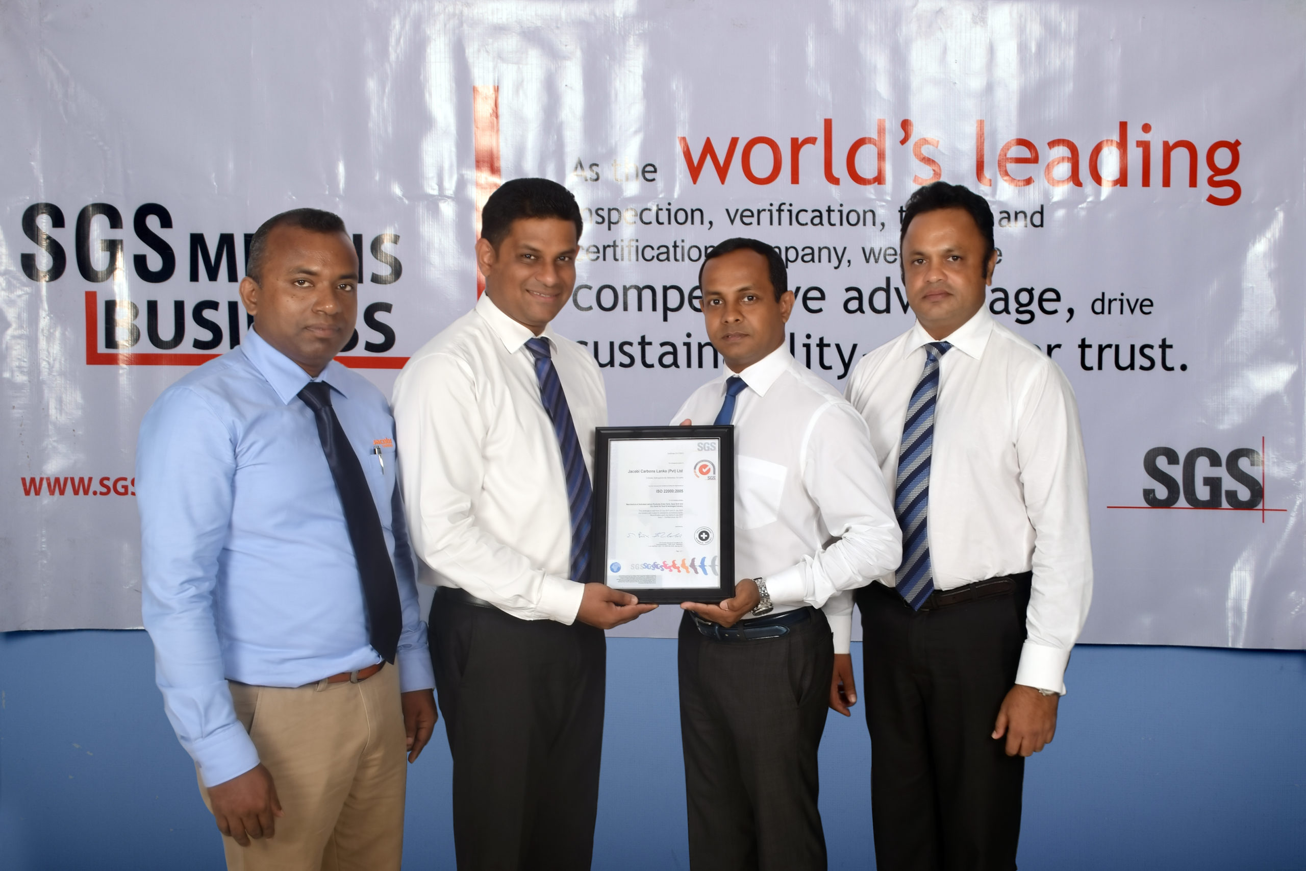 ISO-22000-Certifcate-Handover