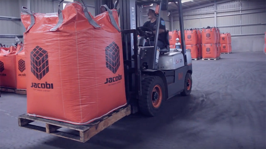 Jacobi Carbons Forklift