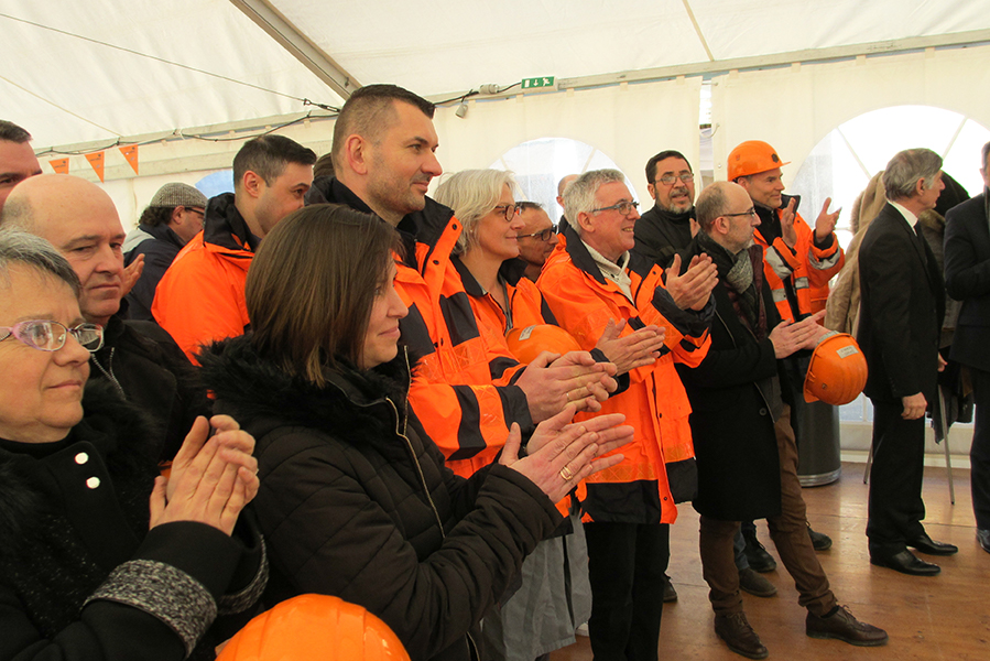 Excited Jacobi employees