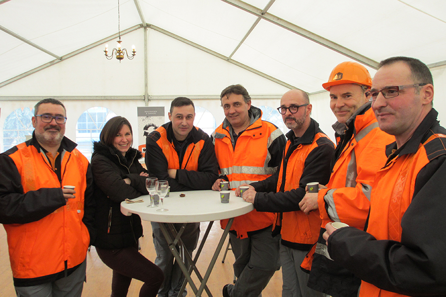 Excited Jacobi employees