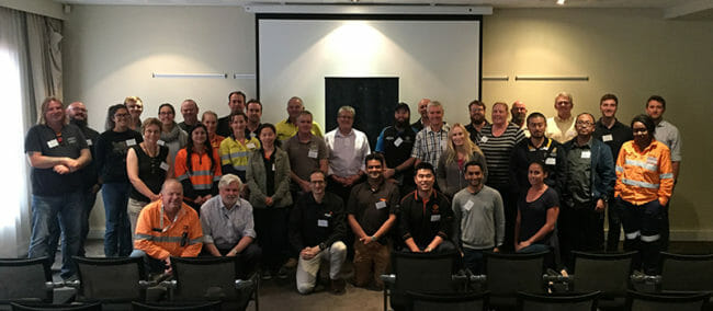 Gold Seminar Attendees