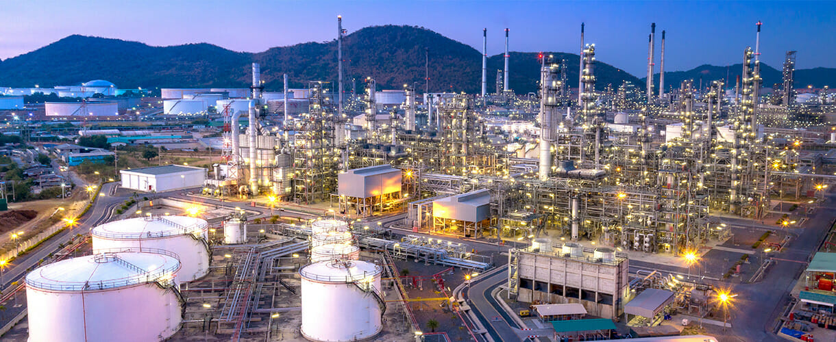 Tillämpningar för olja och gas