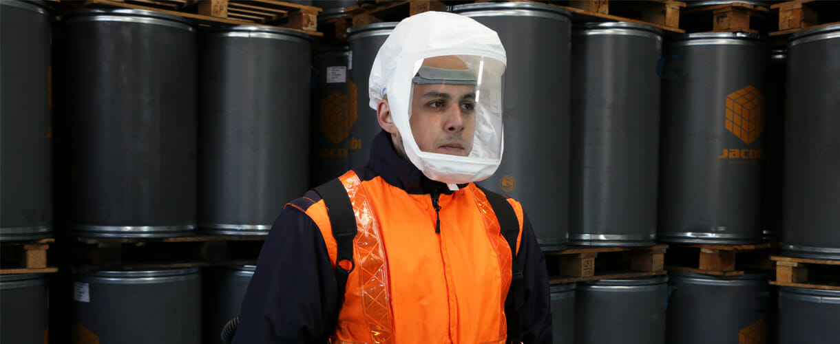 Personliga skyddsmasker