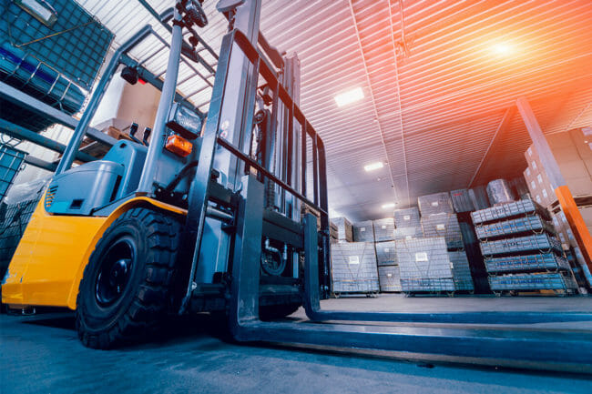 Brand New Electric Forklift