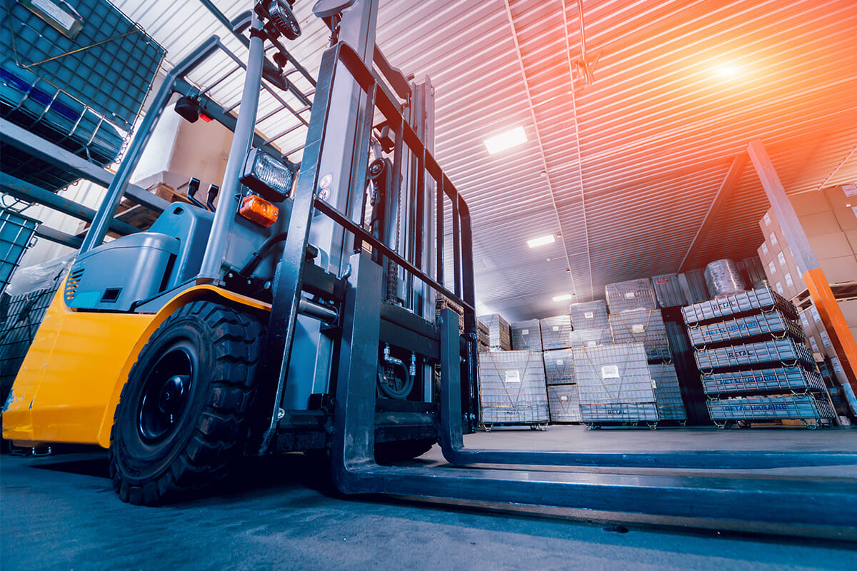 Brand New Electric Forklift