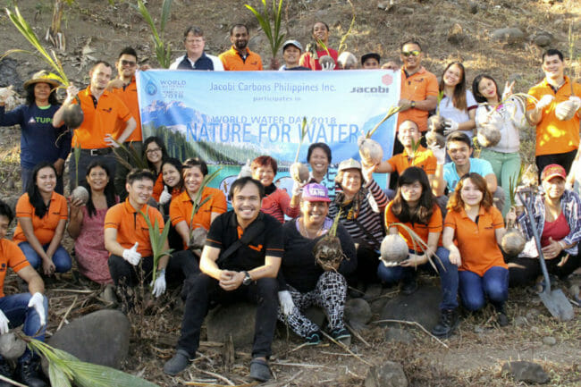 World Water Day - Jacobi Carbons Philippines Inc.