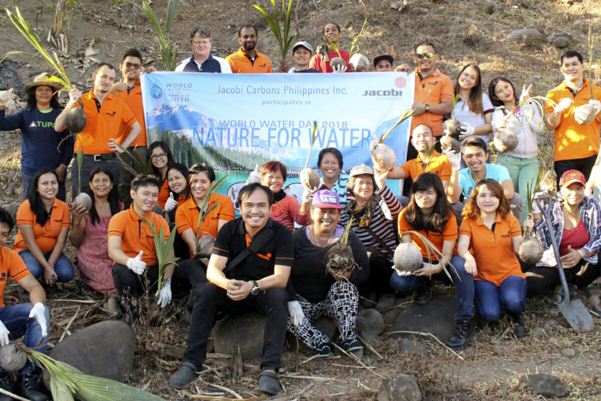 World Water Day - Jacobi Carbons Philippines Inc.