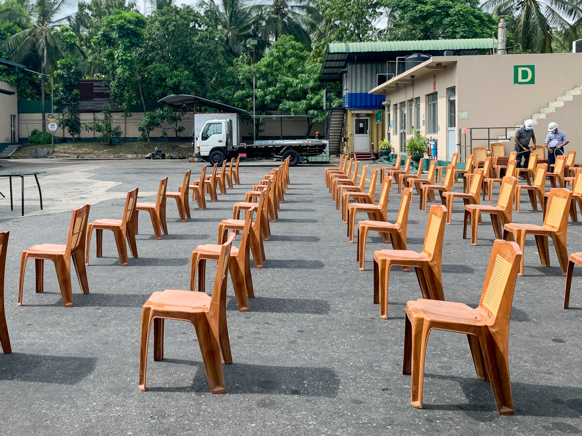 JCL Celebrations - Socially Distanced