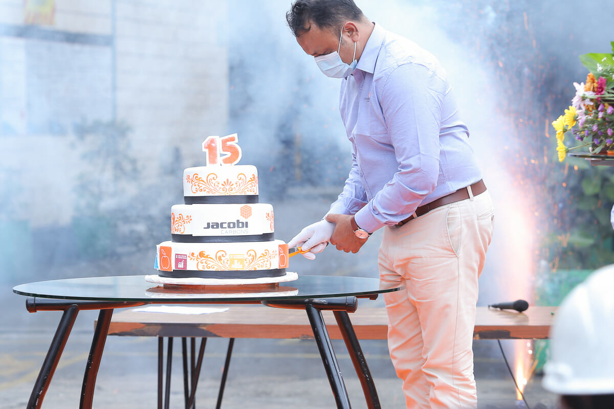 JCL Celebration Cake