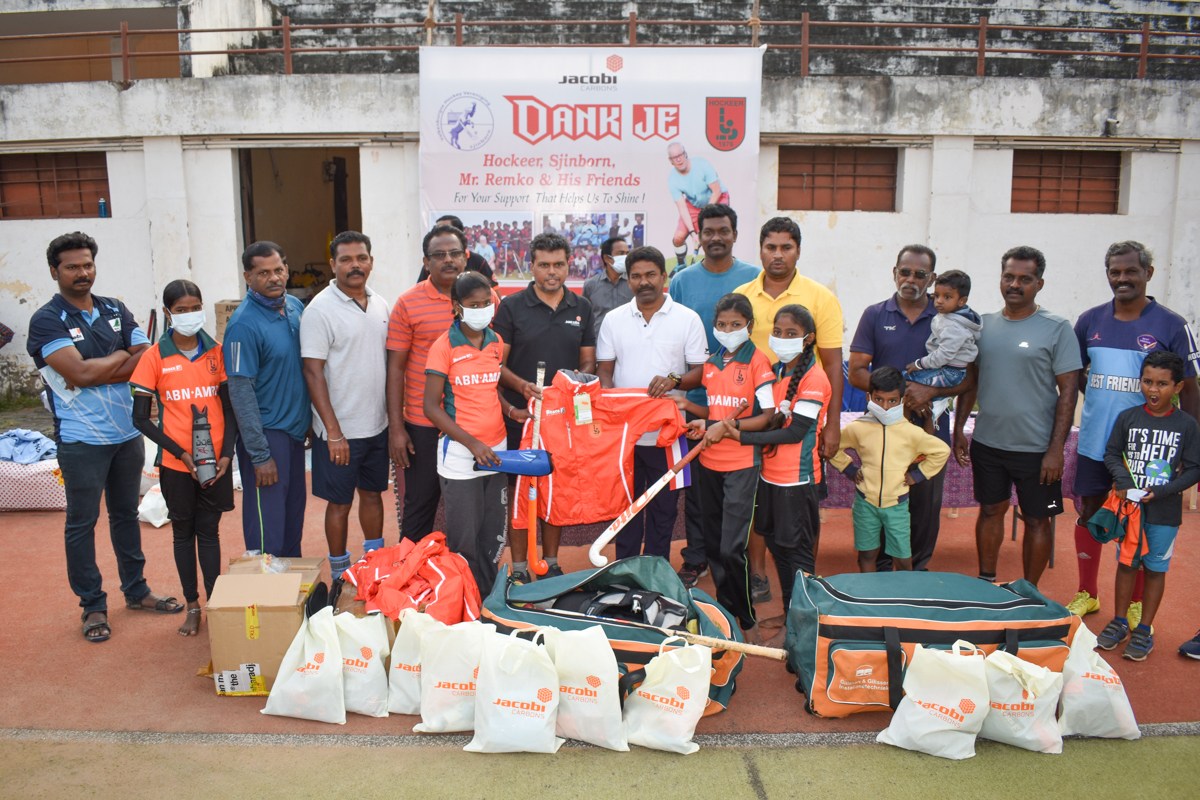 Handing Out Kit & Awards