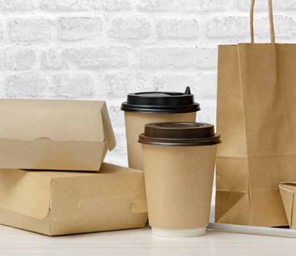 Disposable food packaging is known to contain PFAS.