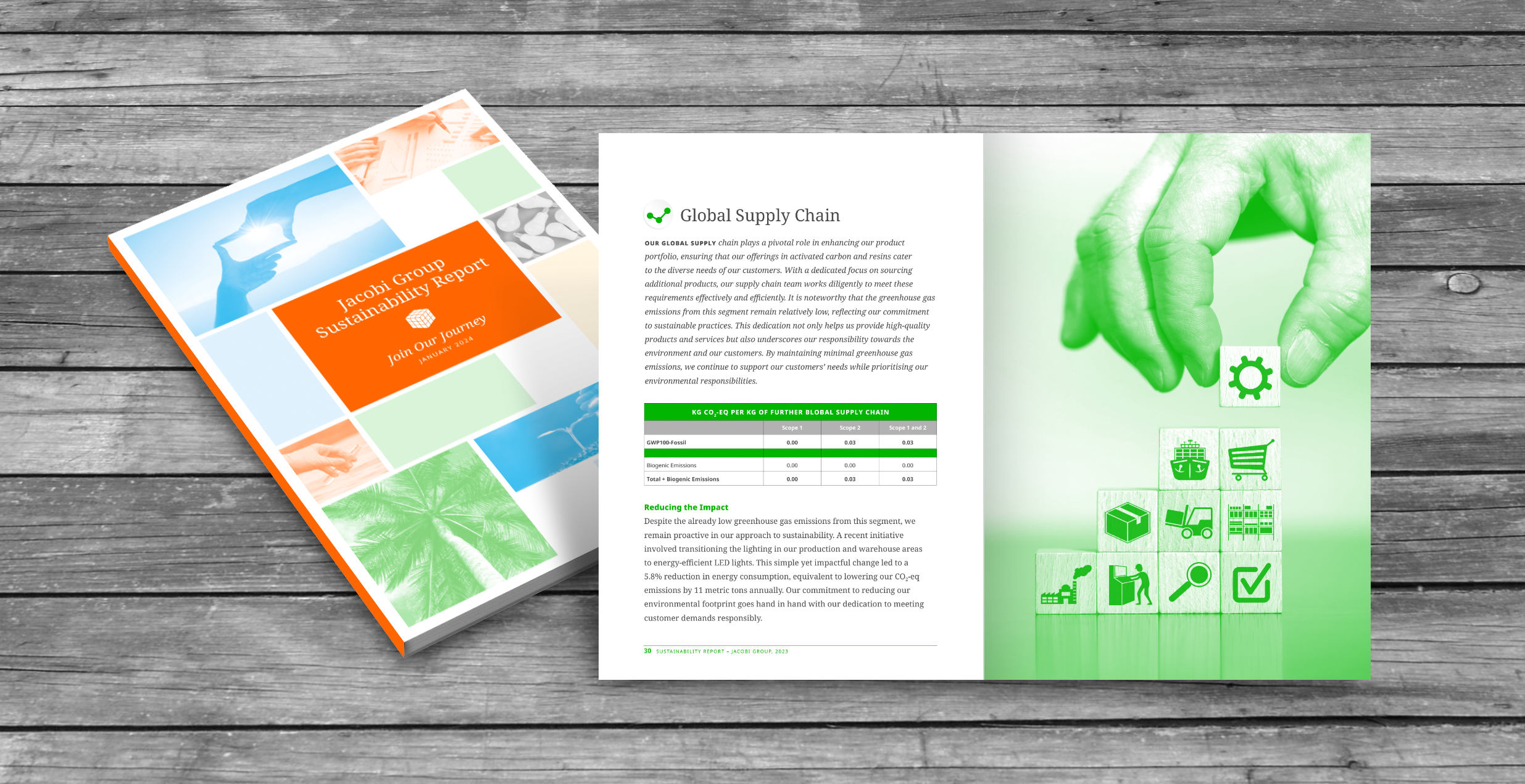 Sustainability Report #2