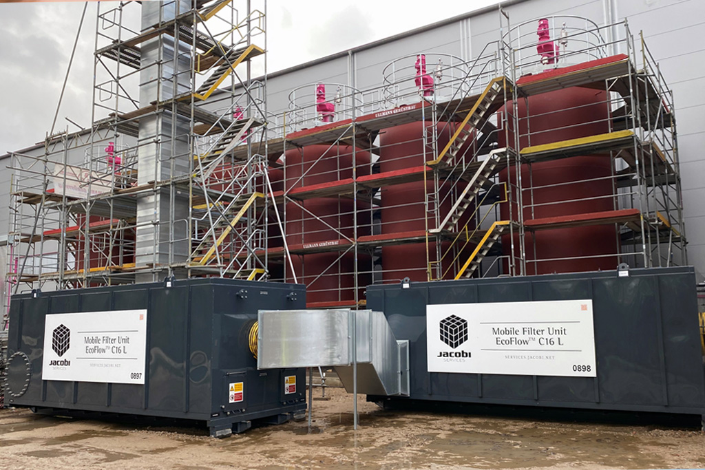 Biogas Ammonia Removal