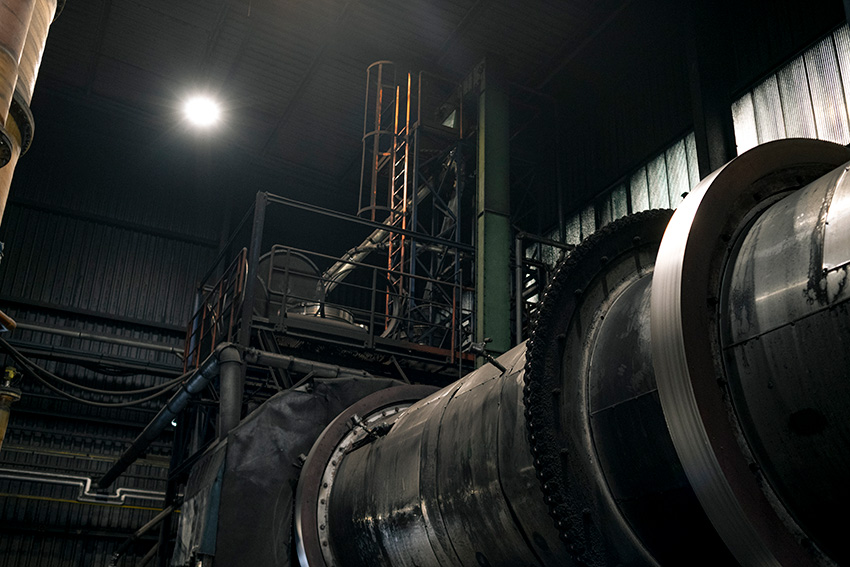 Reactivation Kiln