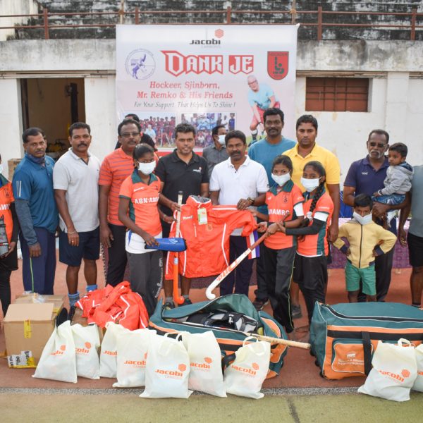 Handing Out Kit & Awards