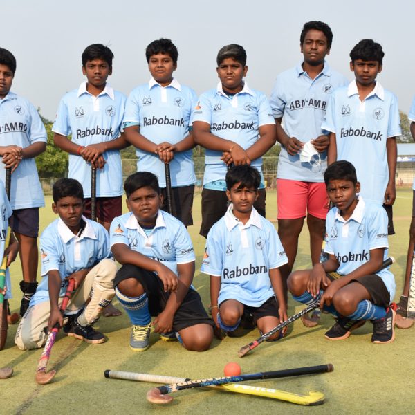 Boys Team In Blue