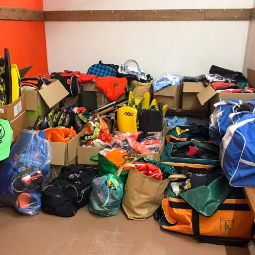 Collected Equipment