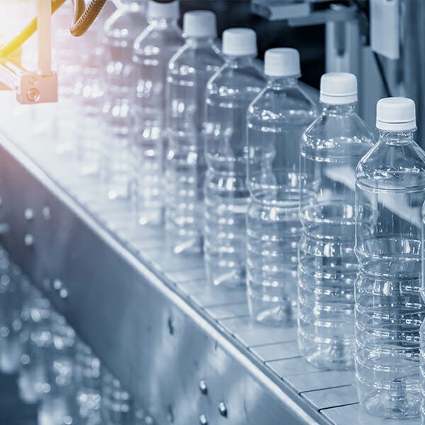 Using activated carbon for brewing and bottling