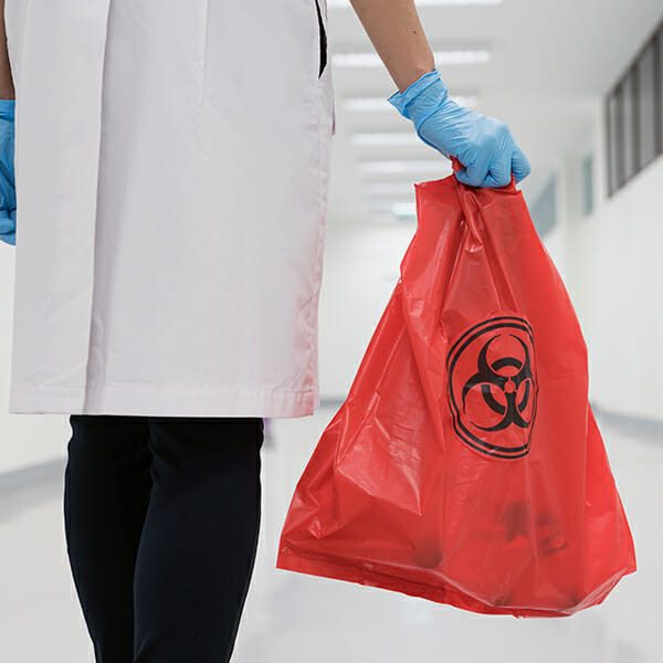 Förbränningsugnar för kliniskt avfall