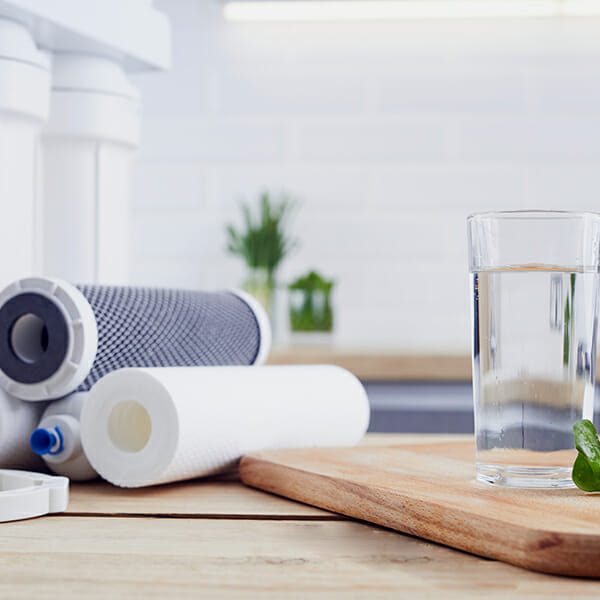 Filtri per sistemi a punto d'entrata