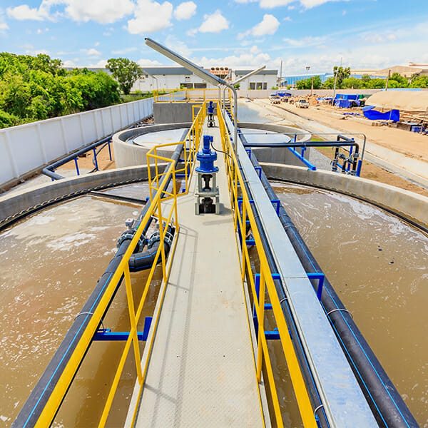 Industrieabwässeraufbereitung